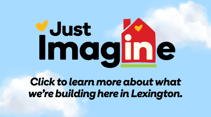 Just Imagine campaign logo with text