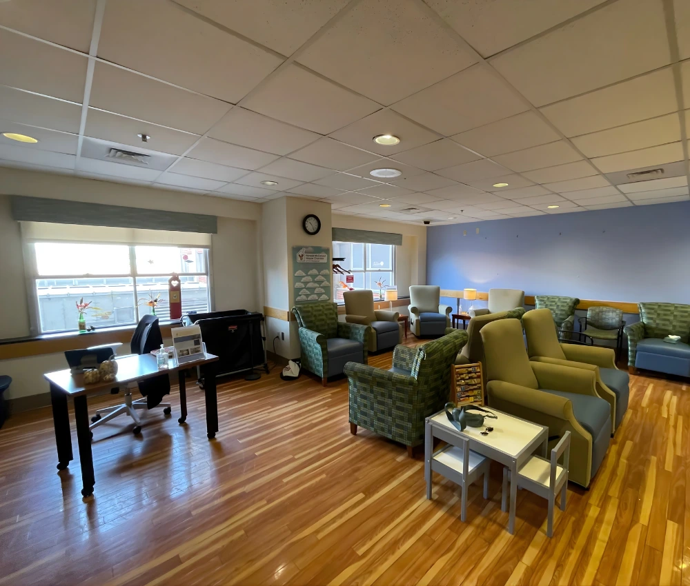 The Ronald McDonald House® Family Room: Golisano Children’s at UK