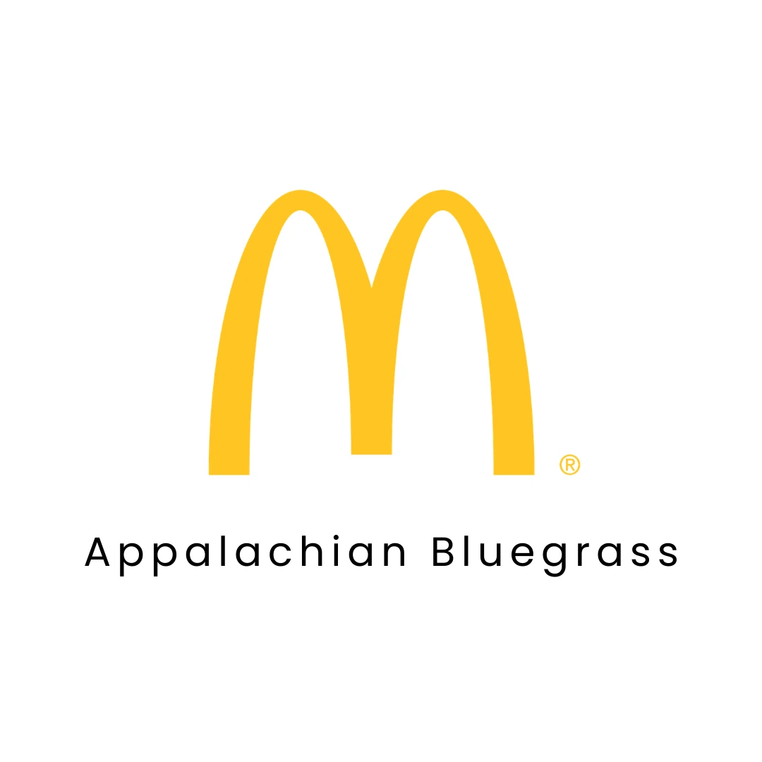 McDonald's appalachian bluegrass